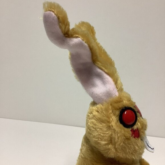 Zombie Creepy Cuddlers II Lucky the Bunny Mezco Scary Horror Halloween Plush HTF - Picture 9 of 16